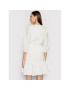 DKNY Ежедневна рокля DD1BD345 Бял Regular Fit - Pepit.bg