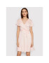 DKNY Лятна рокля DD1BE436 Розов Regular Fit - Pepit.bg