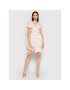 DKNY Лятна рокля DD1BE436 Розов Regular Fit - Pepit.bg