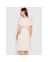 DKNY Лятна рокля DD1BE436 Розов Regular Fit - Pepit.bg