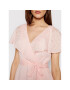 DKNY Лятна рокля DD1BE436 Розов Regular Fit - Pepit.bg