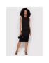 DKNY Ежедневна рокля DD1CL708 Черен Regular Fit - Pepit.bg