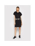 DKNY Ежедневна рокля DD1GD233 Черен Regular Fit - Pepit.bg