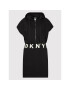 DKNY Ежедневна рокля DD1GD233 Черен Regular Fit - Pepit.bg