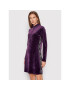DKNY Ежедневна рокля DD1GF47A Виолетов Regular Fit - Pepit.bg