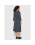 DKNY Ежедневна рокля DD1JT159 Черен Regular Fit - Pepit.bg