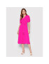 DKNY Ежедневна рокля DD2A7365 Розов Regular Fit - Pepit.bg