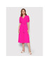 DKNY Ежедневна рокля DD2A7365 Розов Regular Fit - Pepit.bg