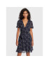 DKNY Ежедневна рокля DD2F3346 Тъмносин Regular Fit - Pepit.bg