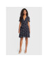 DKNY Ежедневна рокля DD2F3346 Тъмносин Regular Fit - Pepit.bg