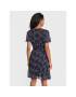 DKNY Ежедневна рокля DD2F3346 Тъмносин Regular Fit - Pepit.bg