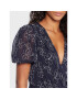 DKNY Ежедневна рокля DD2F3346 Тъмносин Regular Fit - Pepit.bg