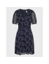 DKNY Ежедневна рокля DD2F3346 Тъмносин Regular Fit - Pepit.bg