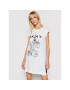 DKNY Ежедневна рокля P02HTB2M Бял Regular Fit - Pepit.bg