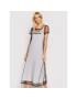 DKNY Ежедневна рокля P0DD7FKC Бял Regular Fit - Pepit.bg