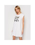 DKNY Ежедневна рокля P11UIDFI Бял Regular Fit - Pepit.bg