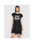 DKNY Ежедневна рокля P11UIDFI Черен Regular Fit - Pepit.bg