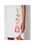 DKNY Ежедневна рокля P1BUTB2J Бял Regular Fit - Pepit.bg