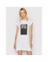 DKNY Ежедневна рокля P1DTEB2M Бял Relaxed Fit - Pepit.bg