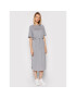 DKNY Ежедневна рокля P1FTCEGQ Сив Regular Fit - Pepit.bg