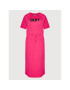 DKNY Ежедневна рокля P2BD7EGQ Розов Regular Fit - Pepit.bg