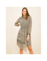 DKNY Ежедневна рокля P9HB8COH Бежов Regular Fit - Pepit.bg