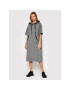 DKNY Ежедневна рокля YI2322484 Сив Relaxed Fit - Pepit.bg