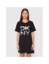 DKNY Нощница YI2322489 Черен Regular Fit - Pepit.bg