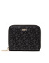 DKNY Голям дамски портфейл Bryant Sm Zip Aroun R831J656 Черен - Pepit.bg