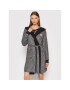 DKNY Халат YI2022485 Сив - Pepit.bg