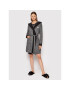 DKNY Халат YI2022485 Сив - Pepit.bg