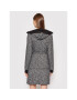 DKNY Халат YI2022485 Сив - Pepit.bg