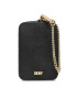 DKNY Калъф за кредитни карти Sidney Za Card Pouch R23Z1U37 Черен - Pepit.bg