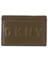 DKNY Калъф за кредитни карти Slgs Debossed Logo R172440101 Зелен - Pepit.bg