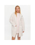 DKNY Халат YI2022599 Бежов Relaxed Fit - Pepit.bg