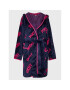DKNY Халат YI2122607 Тъмносин - Pepit.bg