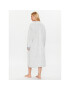 DKNY Халат YI2222599 Сив Regular Fit - Pepit.bg