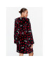 DKNY Халат YI2322688 Черен Regular Fit - Pepit.bg