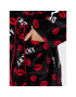 DKNY Халат YI2322688 Черен Regular Fit - Pepit.bg