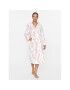 DKNY Халат YI2522688F Бял Regular Fit - Pepit.bg