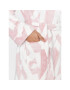 DKNY Халат YI2522688F Бял Regular Fit - Pepit.bg