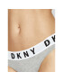 DKNY Класически дамски бикини DK4513 Сив - Pepit.bg