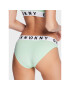 DKNY Класически дамски бикини DK4513 Зелен - Pepit.bg