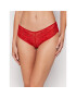 DKNY Класически дамски бикини DK8593 Червен - Pepit.bg