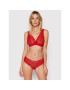 DKNY Класически дамски бикини DK8593 Червен - Pepit.bg