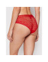 DKNY Класически дамски бикини DK8593 Червен - Pepit.bg