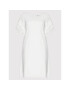 DKNY Коктейлна рокля DD2B1606 Бял Regular Fit - Pepit.bg