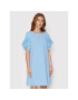 DKNY Коктейлна рокля DD2B1606 Син Regular Fit - Pepit.bg