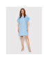 DKNY Коктейлна рокля DD2B1606 Син Regular Fit - Pepit.bg
