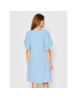 DKNY Коктейлна рокля DD2B1606 Син Regular Fit - Pepit.bg